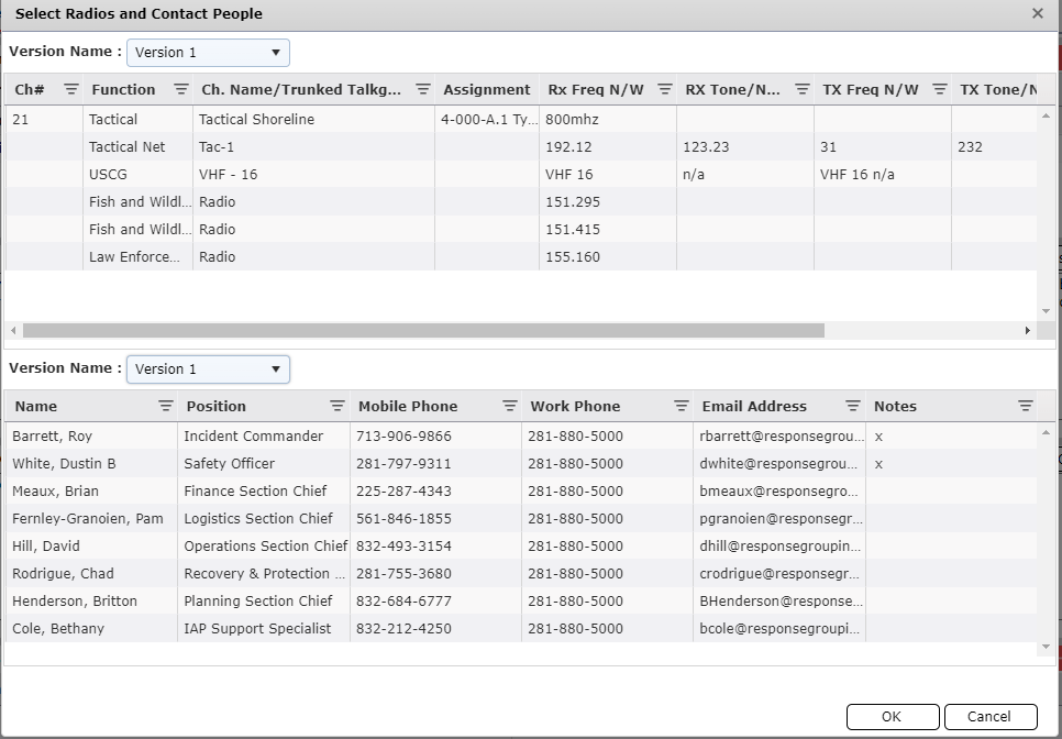 Graphical user interface, table

Description automatically generated